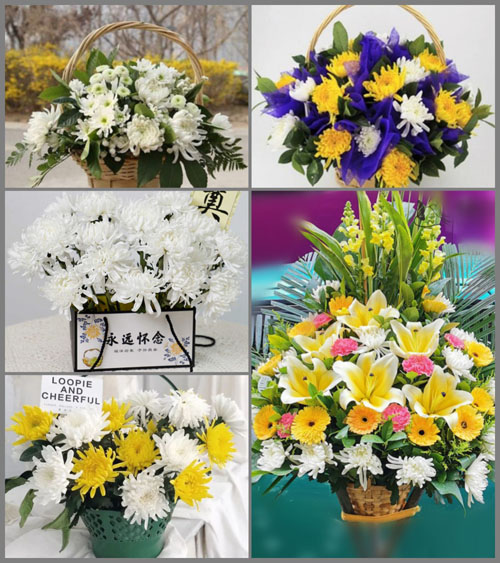 新疆乌鲁木齐市乌鲁木齐县青格达湖乡白事提篮配送